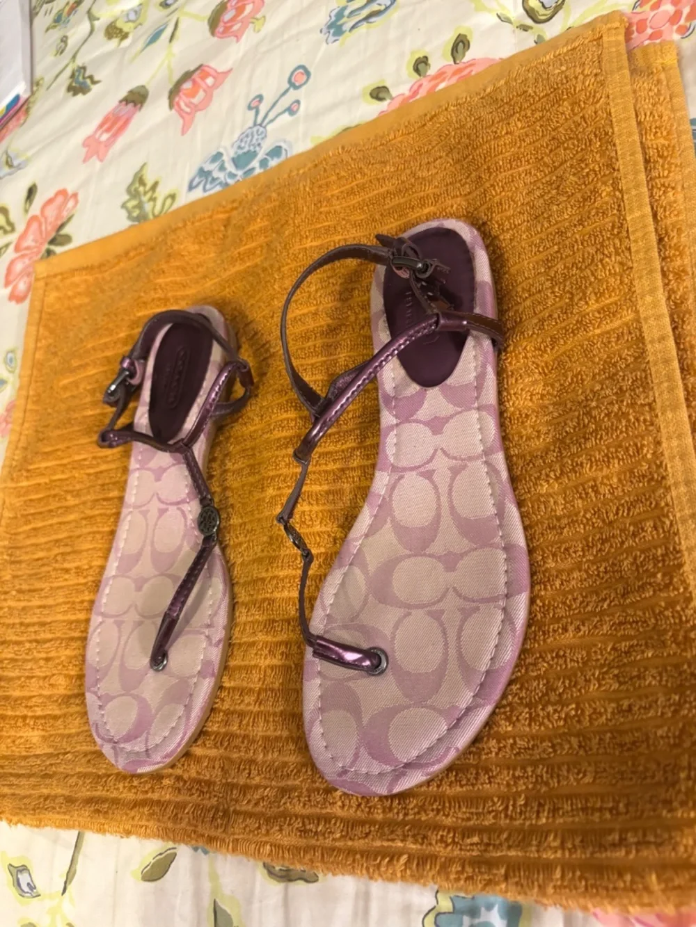 Coach Sandals
